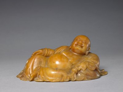 图片[1]-“Shangjun” Tianhuangshi carving “Qiji”-China Archive